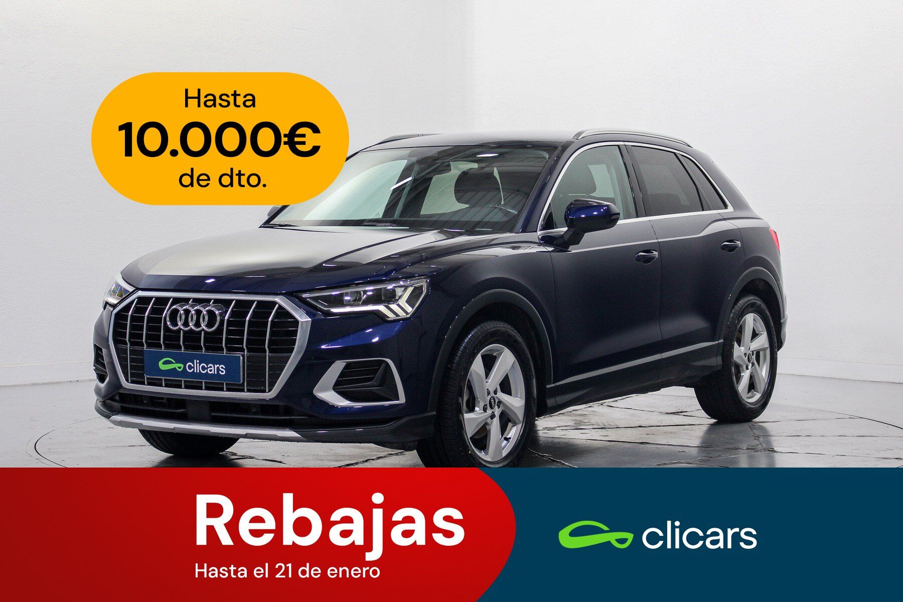 AUDI Q3 (Q3 35 TDI Advanced S tronic 110kW) en Madrid