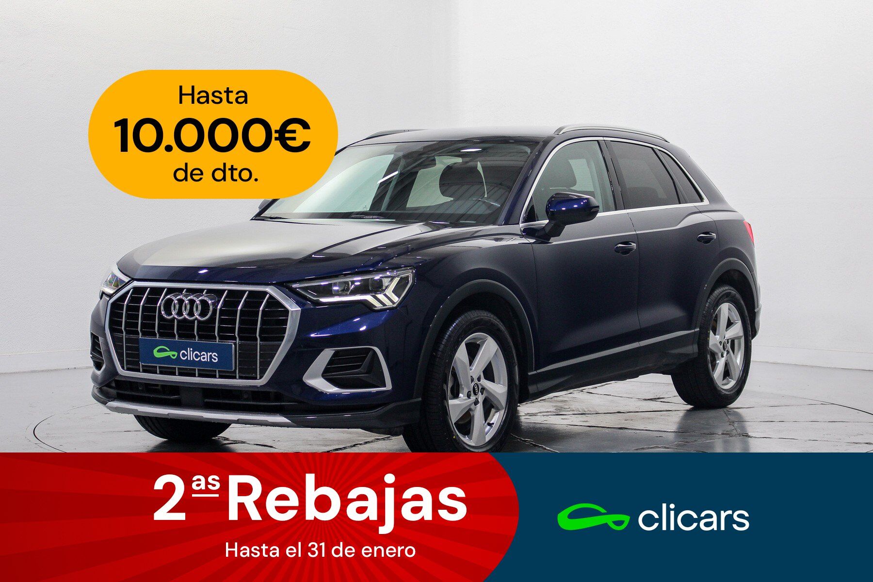 AUDI Q3 (Q3 35 TDI Advanced S tronic 110kW) en Madrid