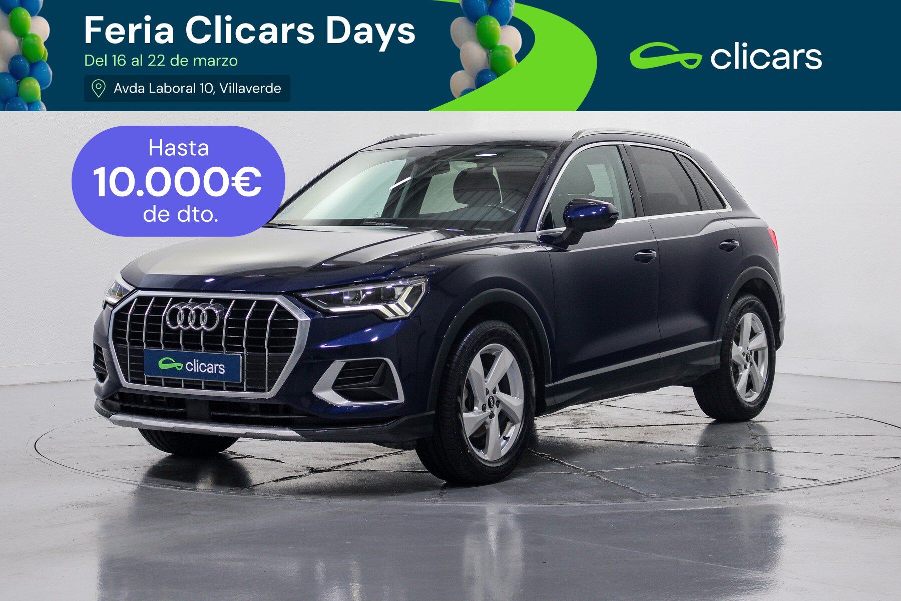 Foto del AUDI Q3 35 TDI Advanced S tronic 110kW
