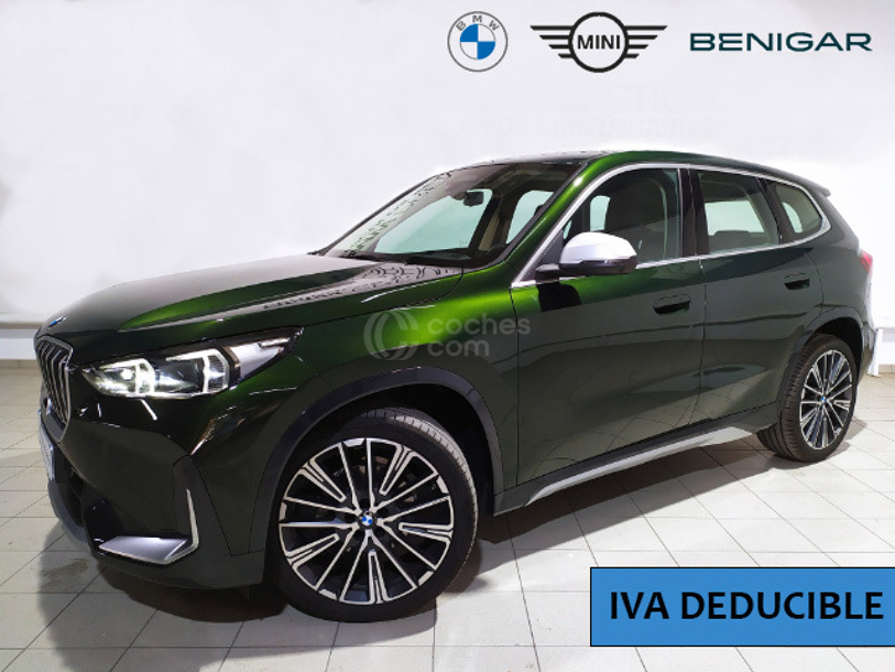 Foto del BMW X1 sDrive 18iA