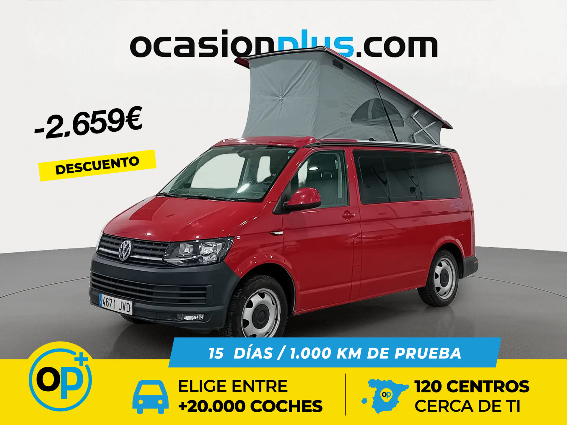 Imagen 1 de VOLKSWAGEN California