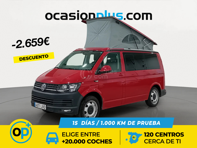 Foto del VOLKSWAGEN California 2.0TDI BMT Beach 110kw