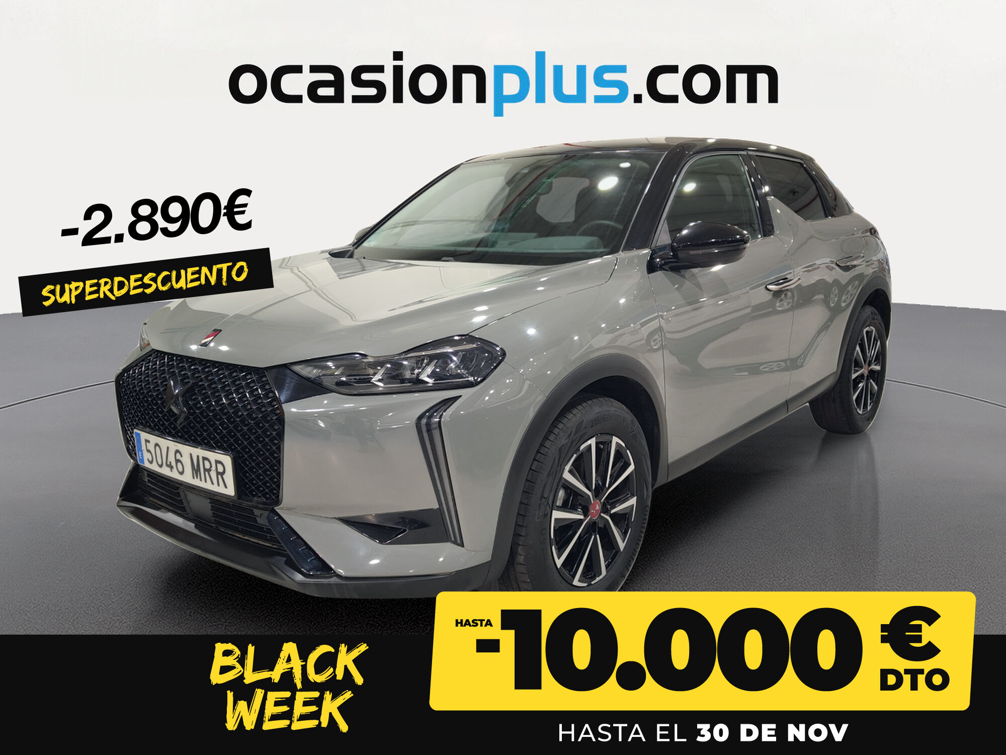 DS DS3 Crossback (PureTech 130 Performance Line Auto 96 kW (130 CV)) en Mad