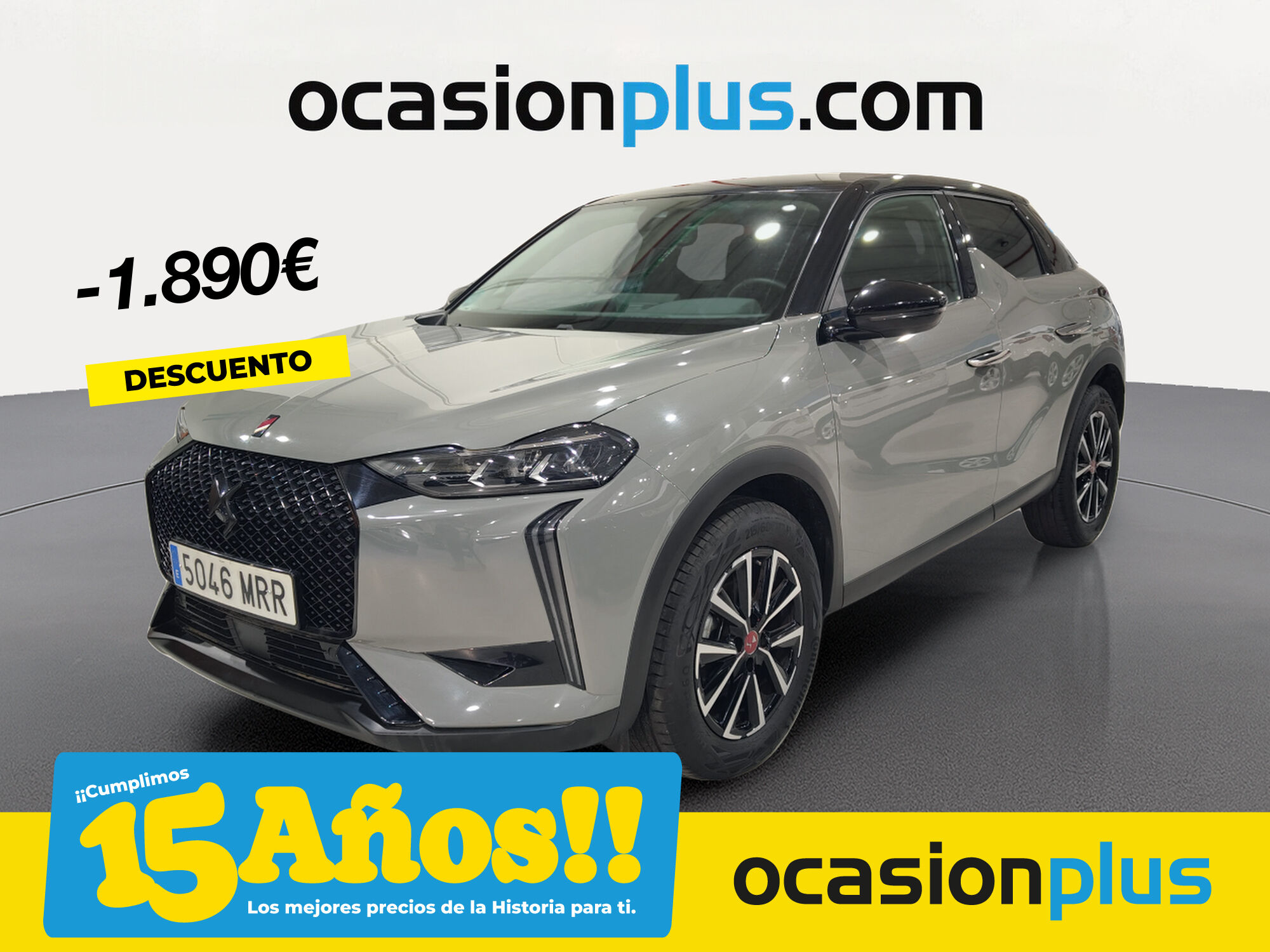 DS DS3 Crossback (PureTech 130 Performance Line Auto 96 kW (130 CV)) en Mad