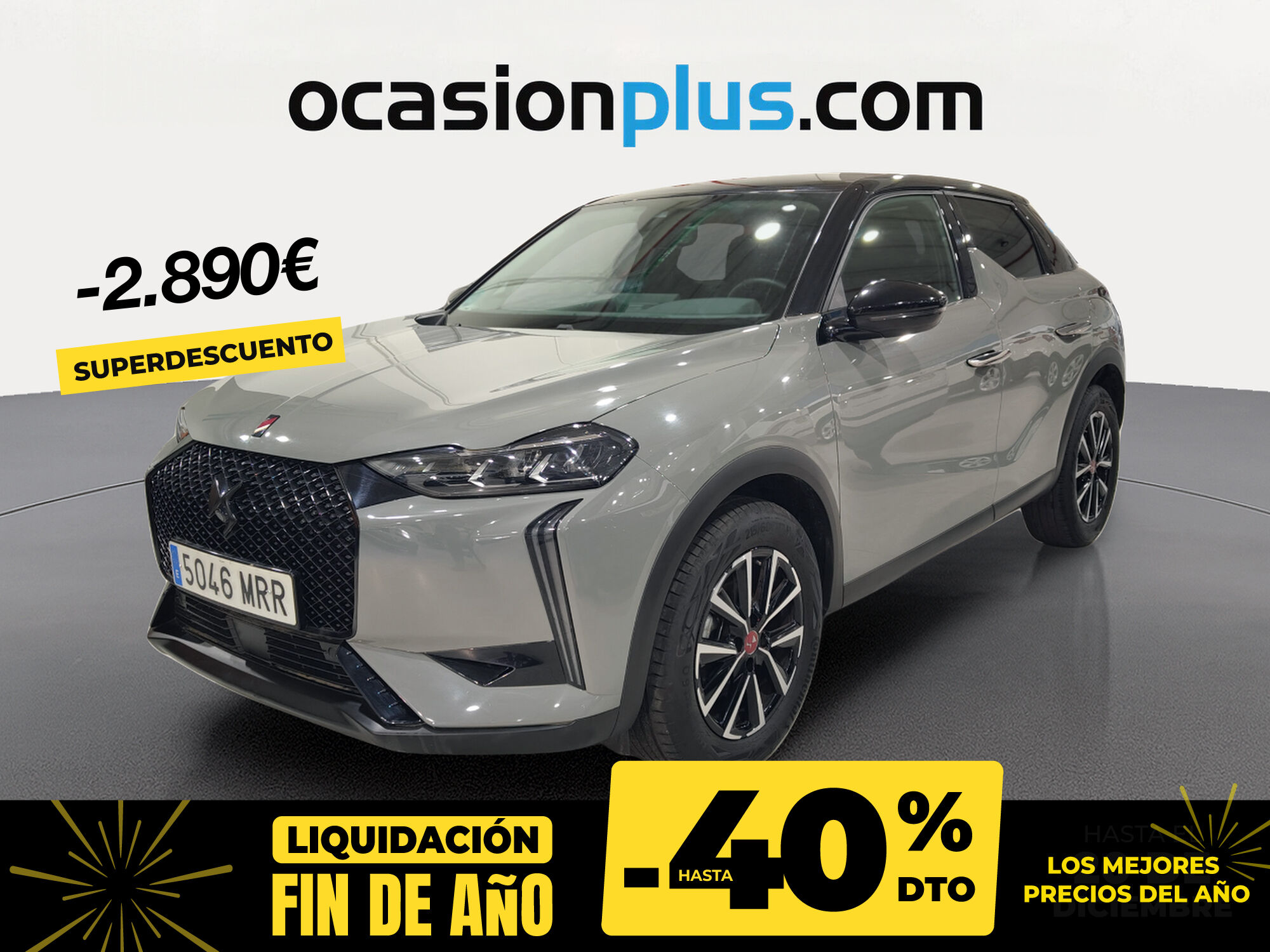 DS DS3 Crossback (PureTech 130 Performance Line Auto 96 kW (130 CV)) en Mad