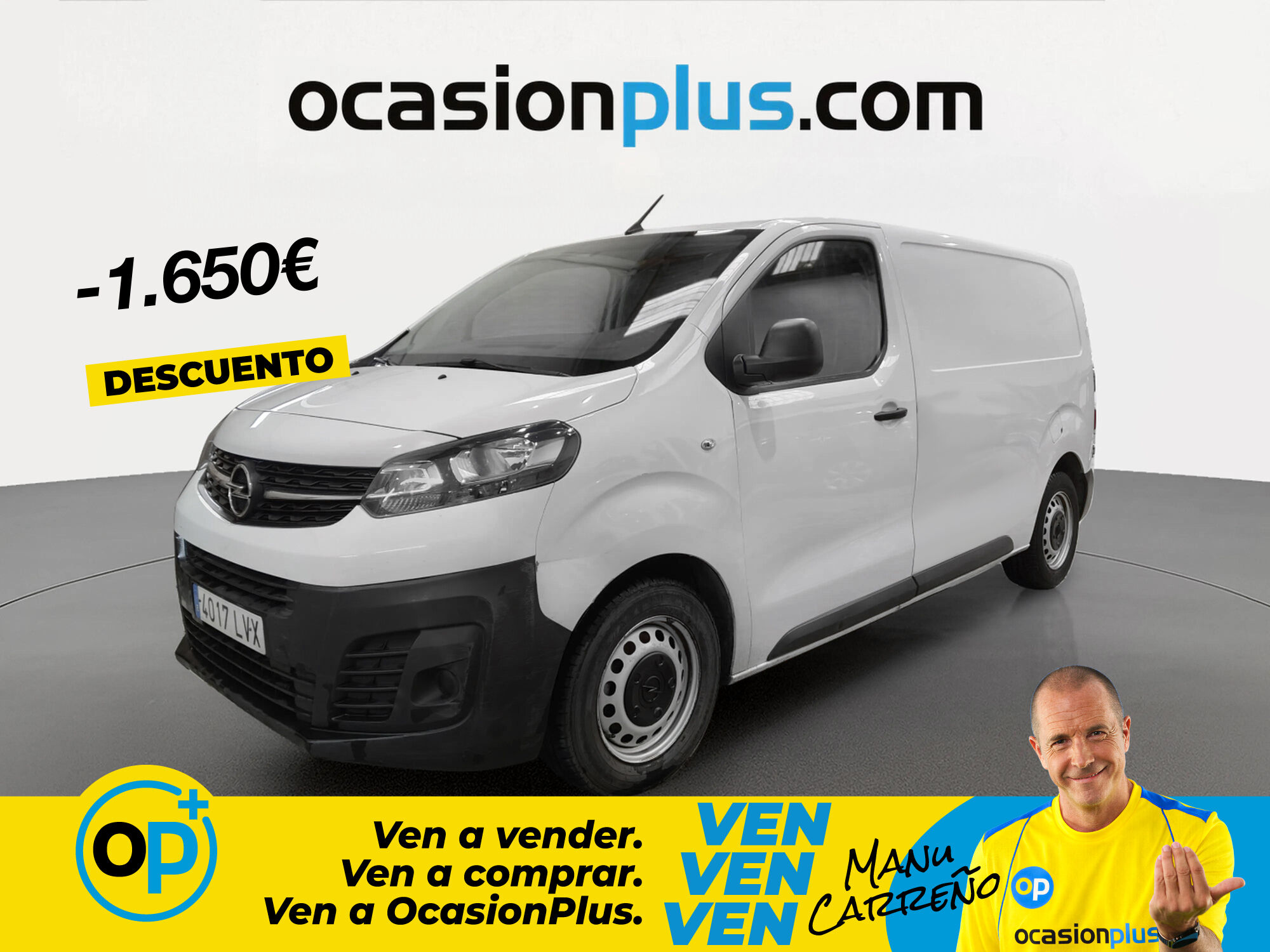 Foto del OPEL Vivaro Furgón 1.5D M Carga Standard Express 100