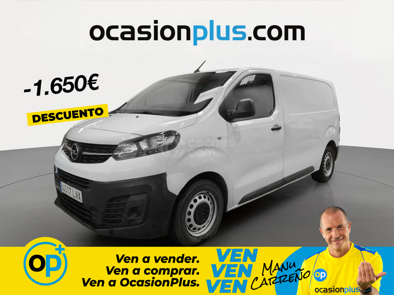 Foto del OPEL Vivaro Furgón 1.5D M Carga Standard Express 100