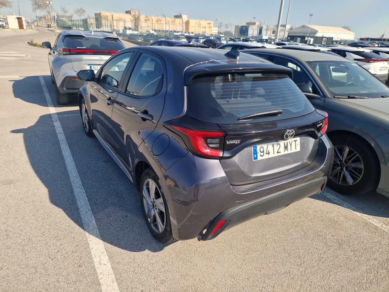 Foto del TOYOTA Yaris 120H 1.5 Active Plus