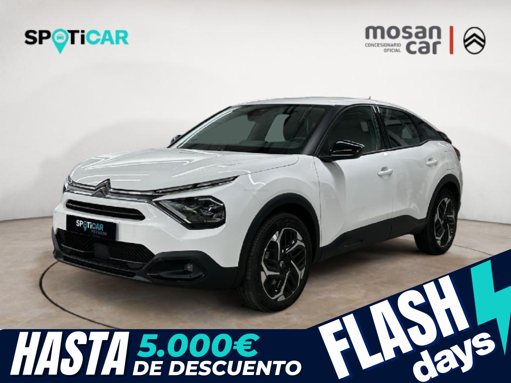 CITROEN C4 (1.5 BLUEHDI 130 EAT8 PLUS MIRROR LL18 RADAR AR+CAM) en Madrid
