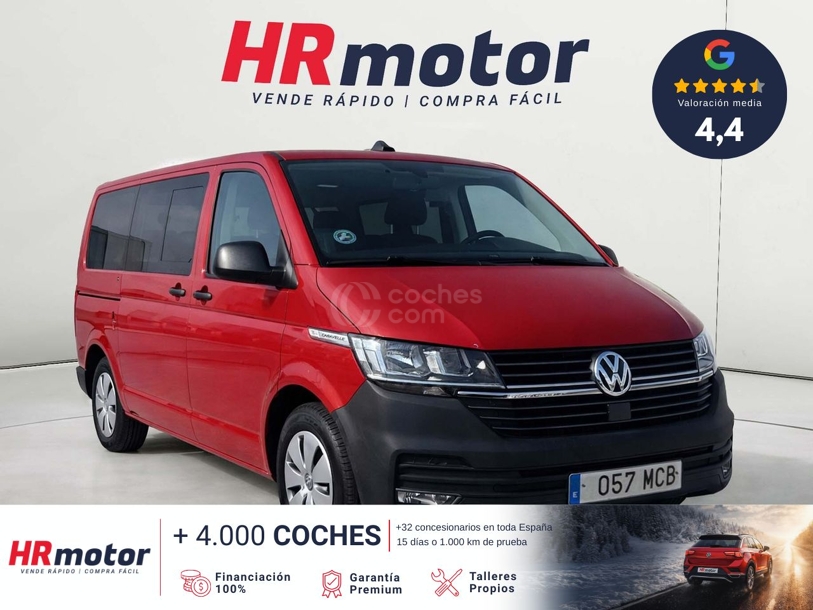 Foto del VOLKSWAGEN Transporter Furgón 2.0TDI BMT 4M 110kW
