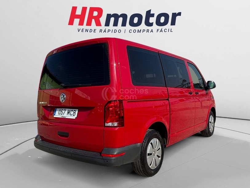 Foto del VOLKSWAGEN Transporter Furgón 2.0TDI BMT 4M 110kW