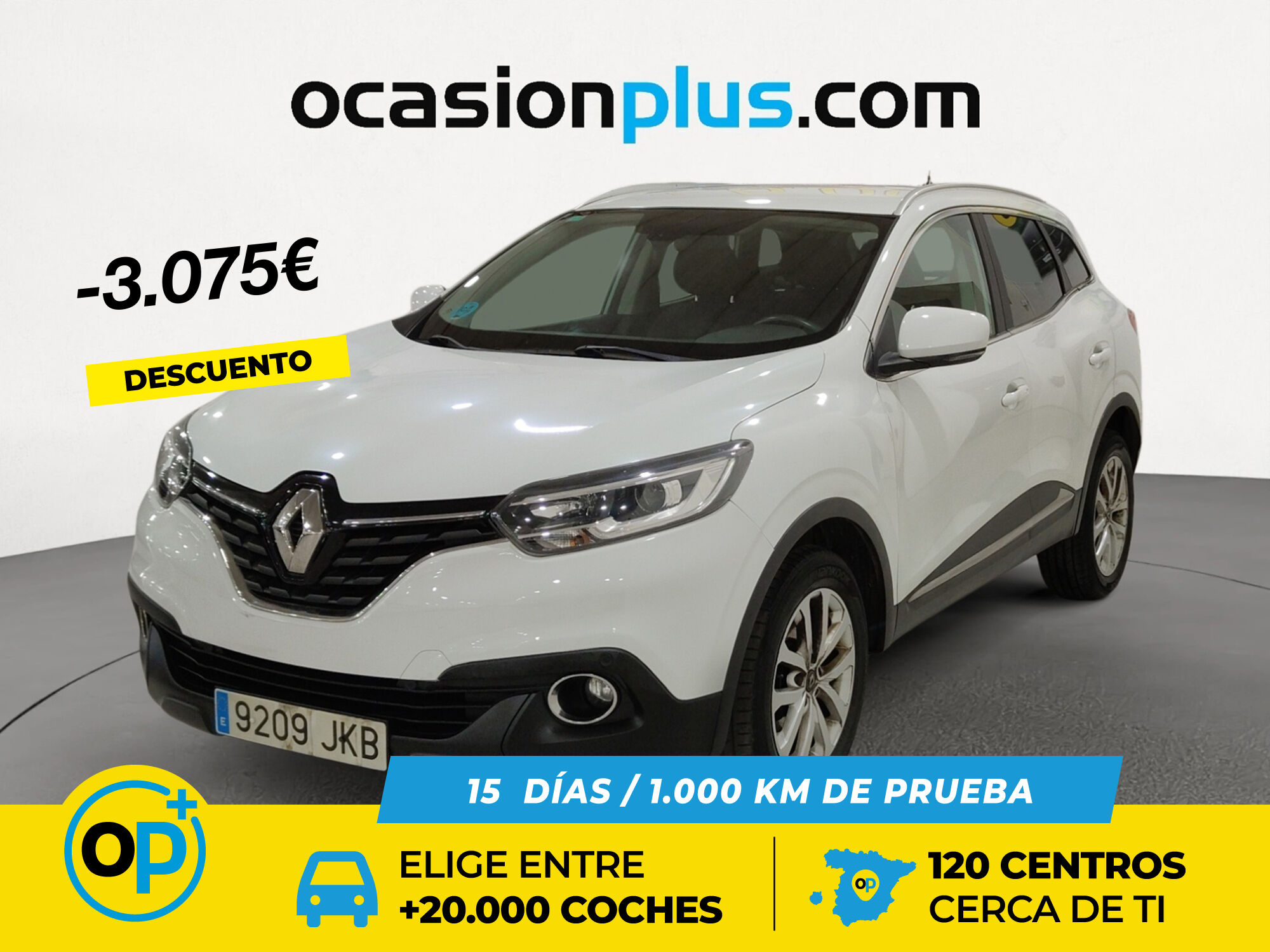 RENAULT Kadjar (TCe 130 Intens Energy 96 kW (130 CV)) en Madrid
