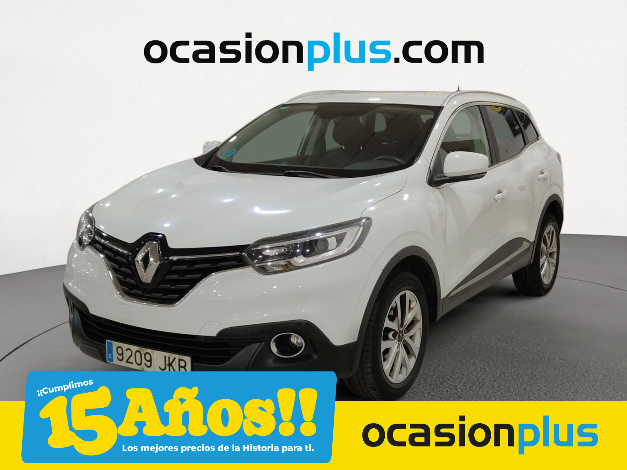 RENAULT Kadjar (TCe 130 Intens Energy 96 kW (130 CV)) en Madrid