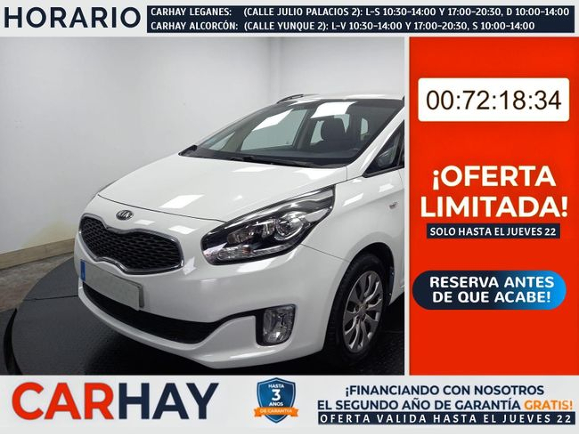 Imagen de KIA Carens