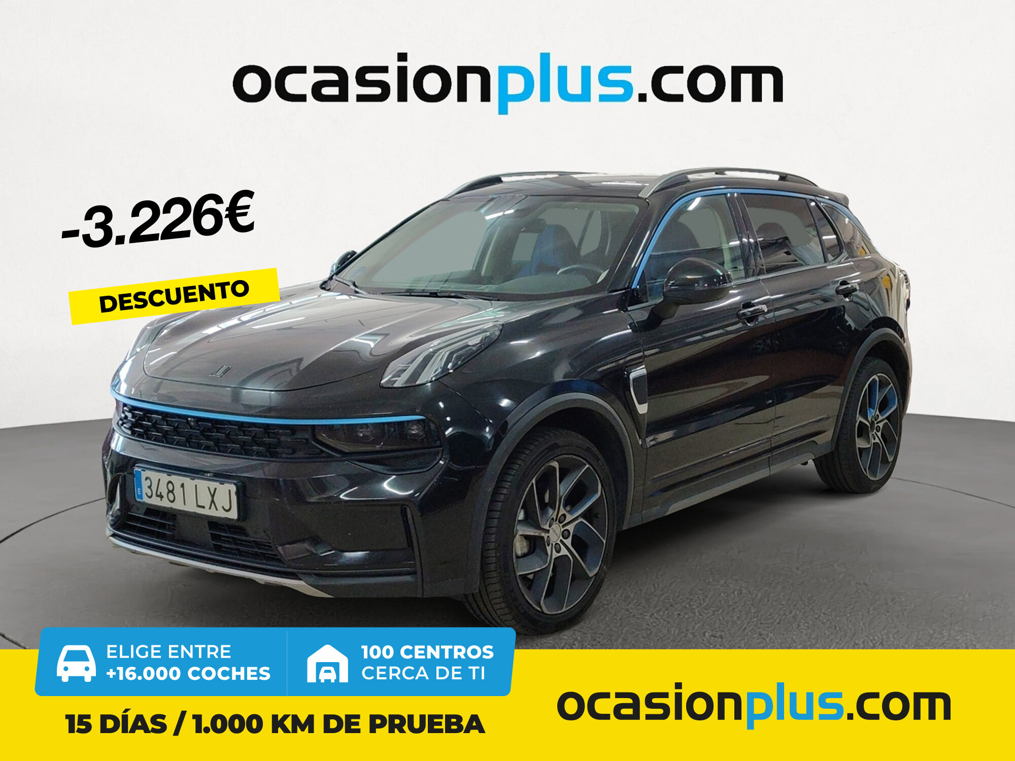LYNK & CO 01 (1.5 PHEV 192 kW (261 CV)) en Madrid