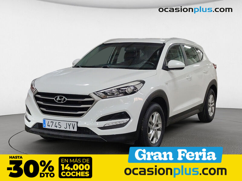 HYUNDAI Tucson (1.7 CRDI BlueDrive Essence 4x2 85 kW (115 CV)) en Madrid