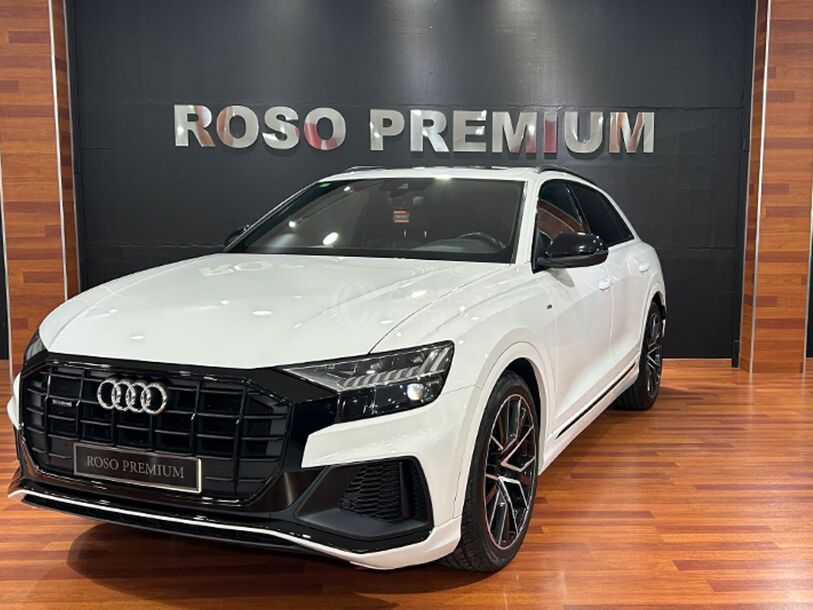 Foto del AUDI Q8 50 TDI S line quattro tiptronic