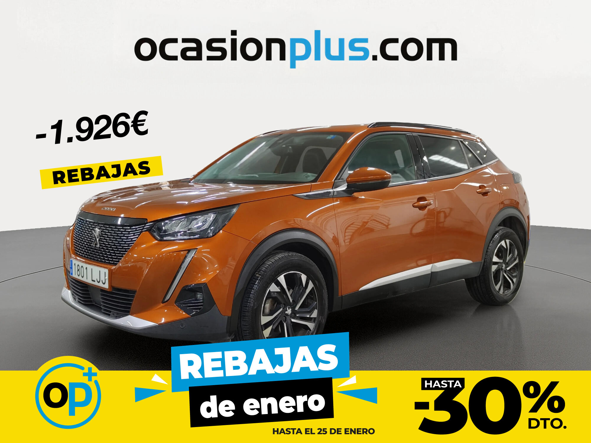 PEUGEOT 2008 (PureTech 130 S&S Allure 96 kW (130 CV)) en Madrid