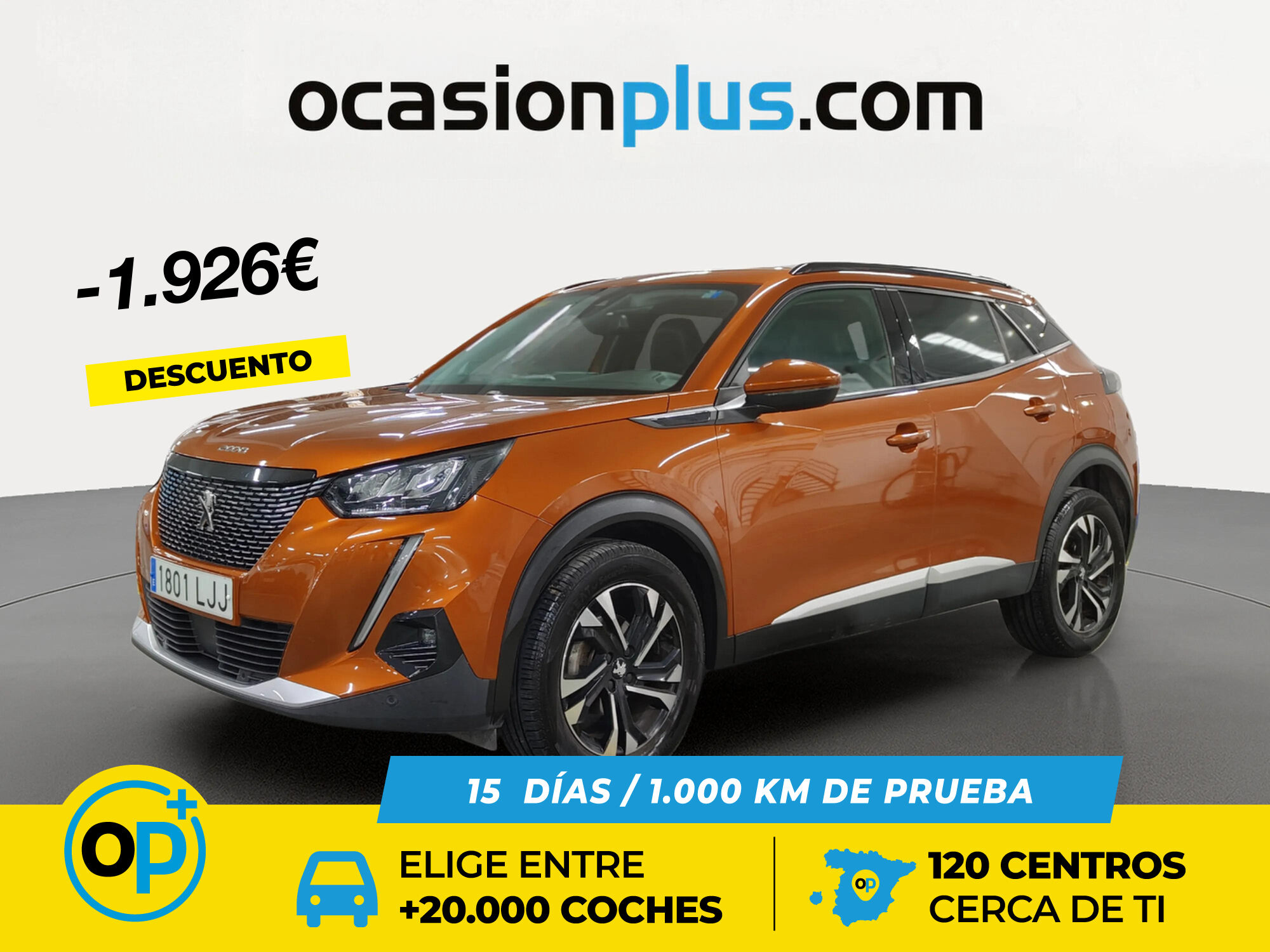 PEUGEOT 2008 (PureTech 130 S&S Allure 96 kW (130 CV)) en Madrid