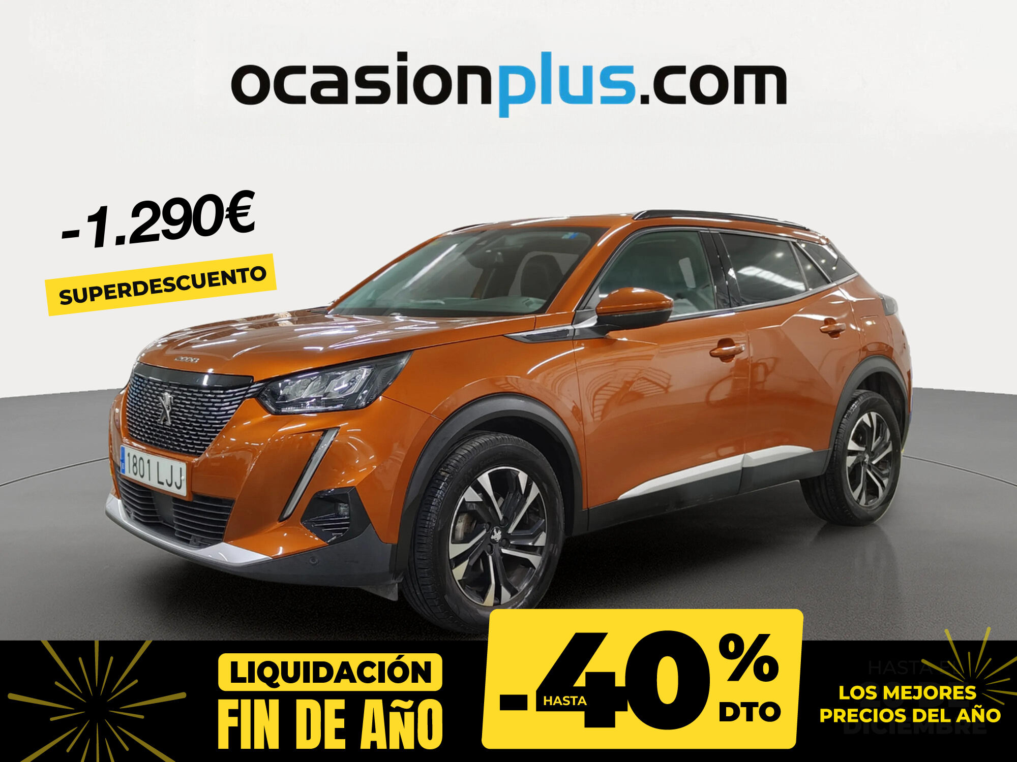 PEUGEOT 2008 (PureTech 130 S&S Allure 96 kW (130 CV)) en Madrid