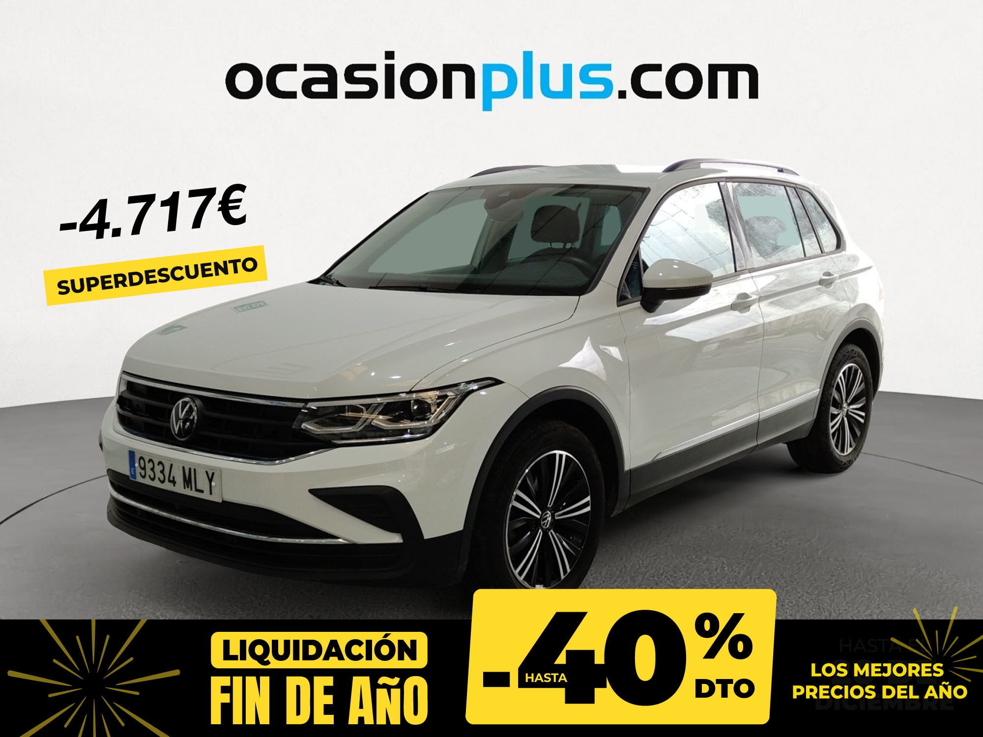 VOLKSWAGEN Tiguan (Life 2.0 TDI 110 kW (150 CV) DSG) en Madrid