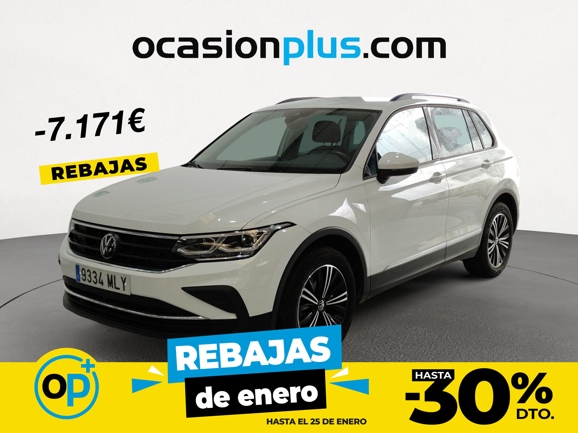 VOLKSWAGEN Tiguan (Life 2.0 TDI 110 kW (150 CV) DSG) en Madrid