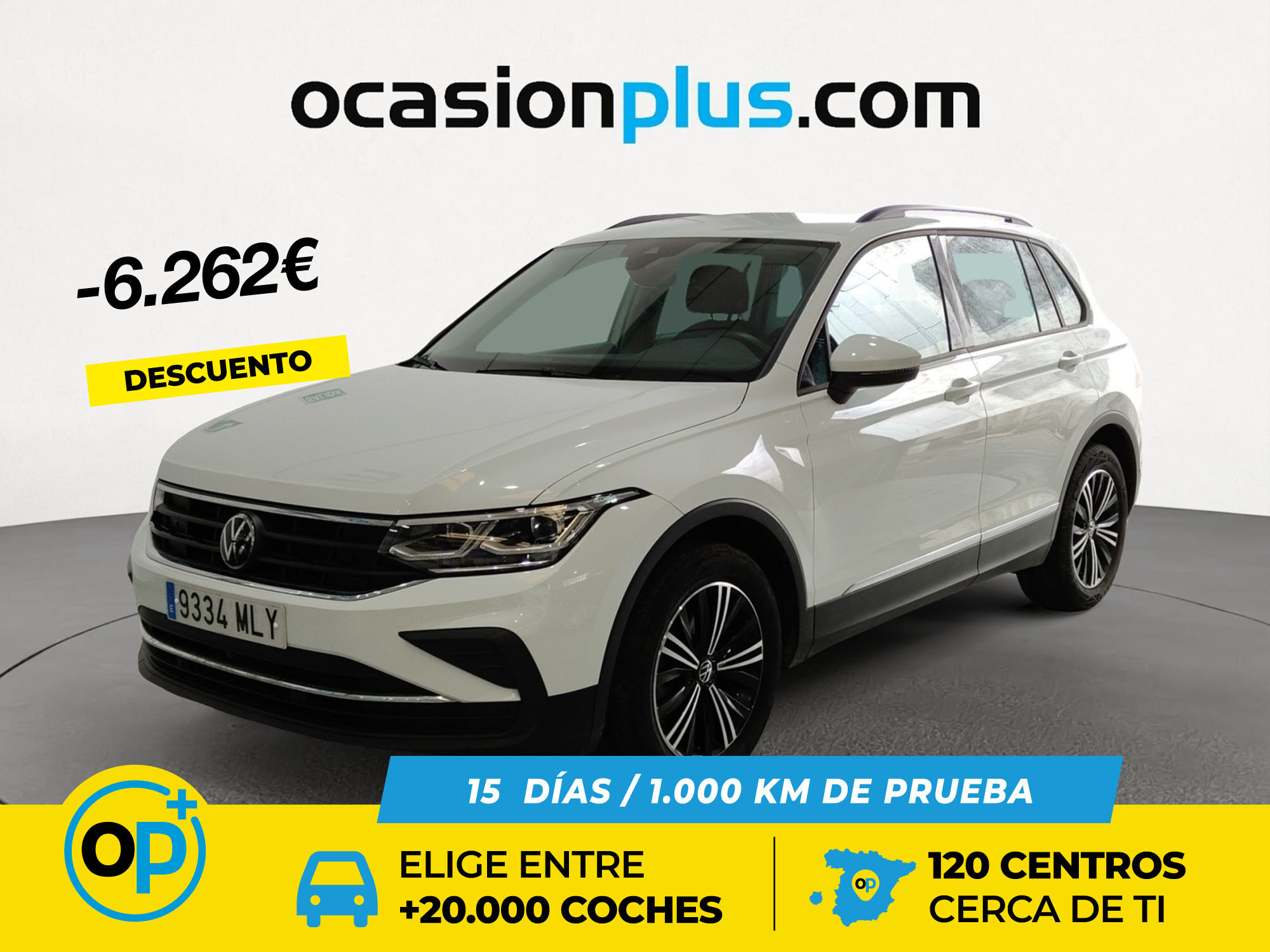 VOLKSWAGEN Tiguan (Life 2.0 TDI 110 kW (150 CV) DSG) en Madrid
