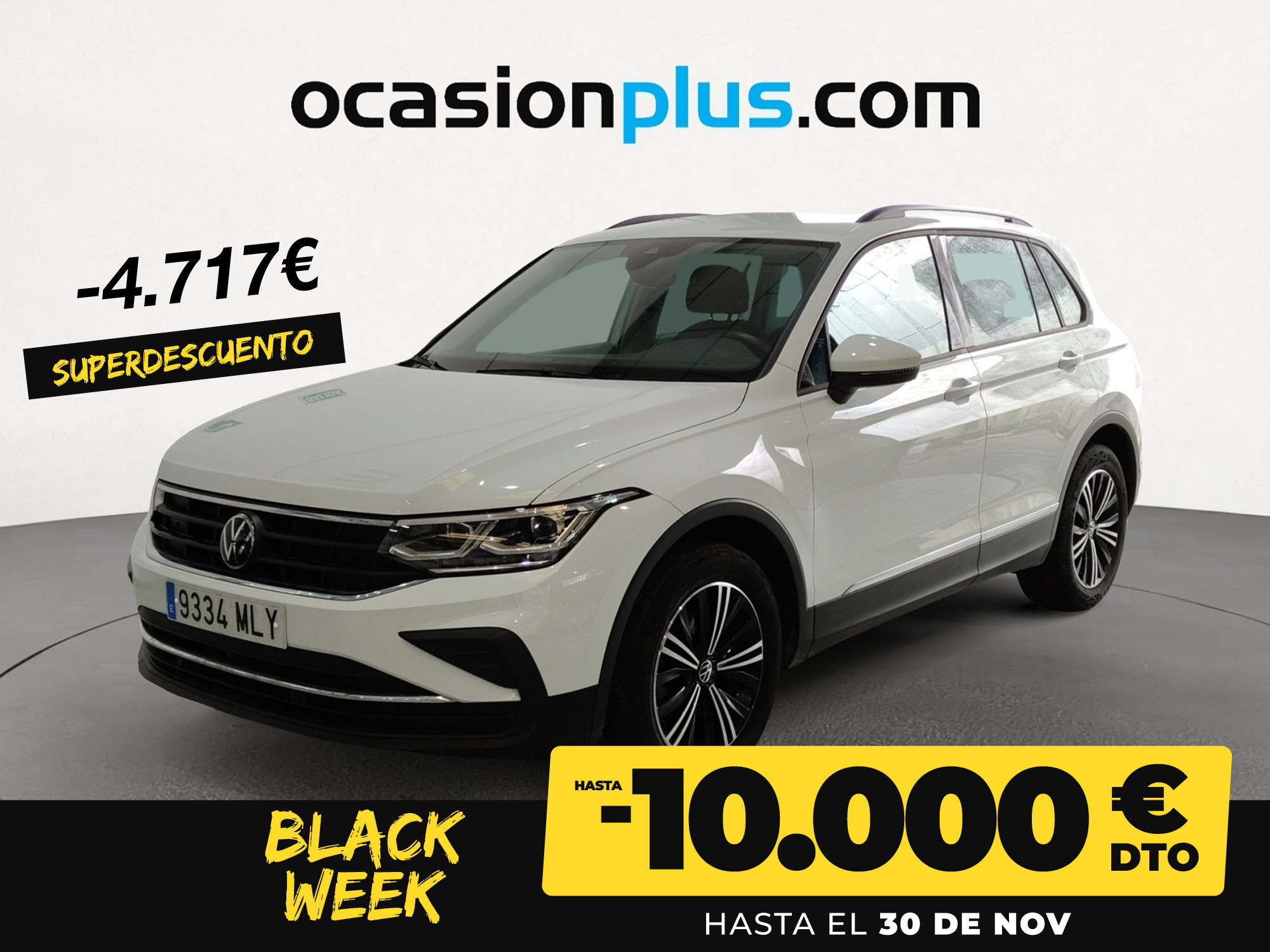 VOLKSWAGEN Tiguan (Life 2.0 TDI 110 kW (150 CV) DSG) en Madrid