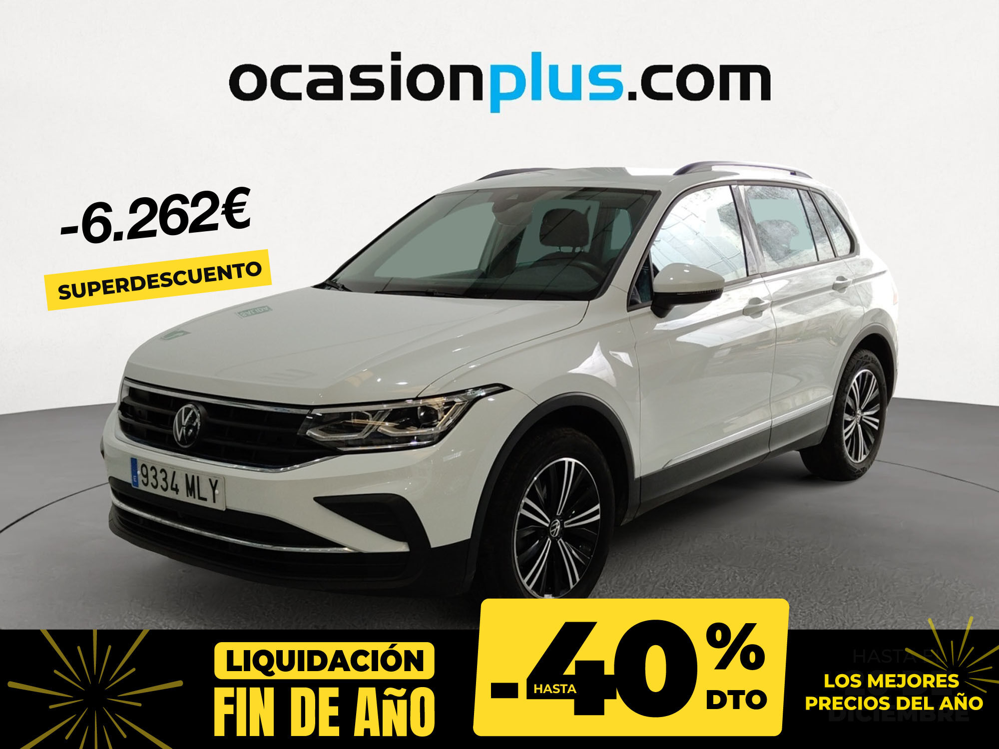 VOLKSWAGEN Tiguan (Life 2.0 TDI 110 kW (150 CV) DSG) en Madrid