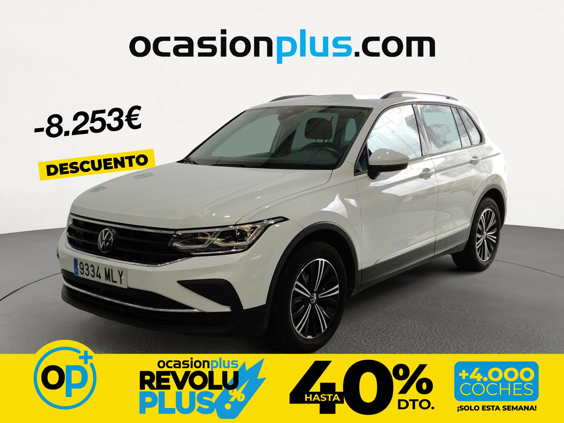 Imagen 1 de VOLKSWAGEN Tiguan