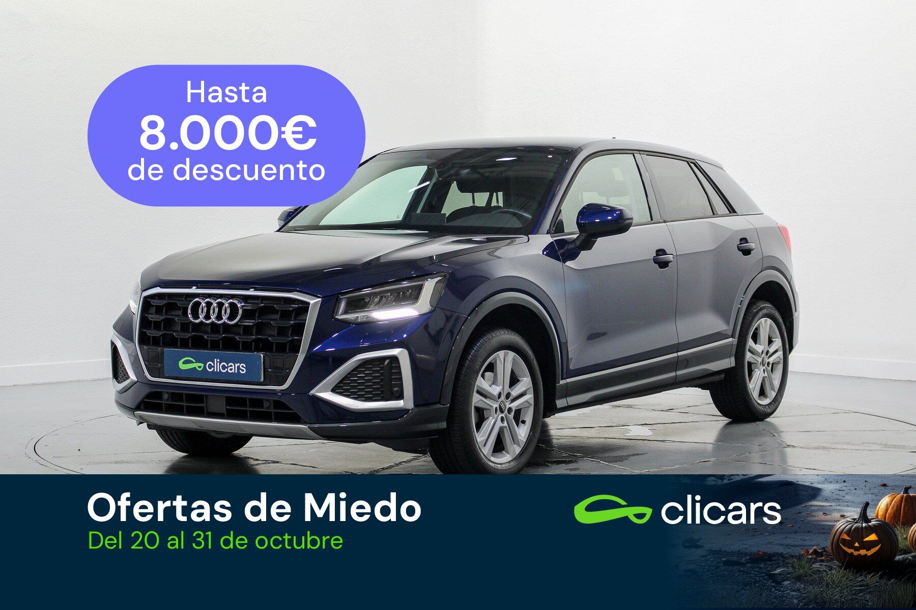 AUDI Q2 (Q2 30 TDI Advanced 85kW) en Madrid