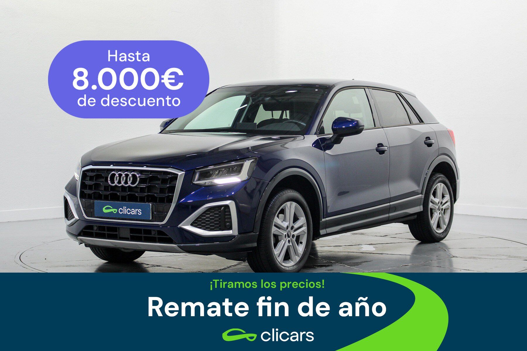 AUDI Q2 (Q2 30 TDI Advanced 85kW) en Madrid