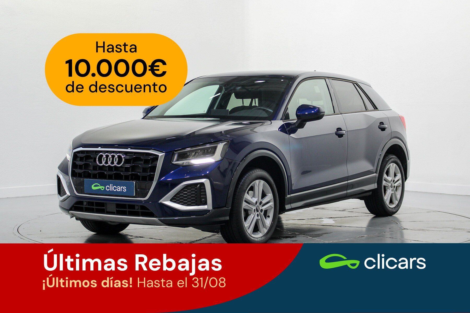 AUDI Q2 (Q2 30 TDI Advanced 85kW) en Madrid
