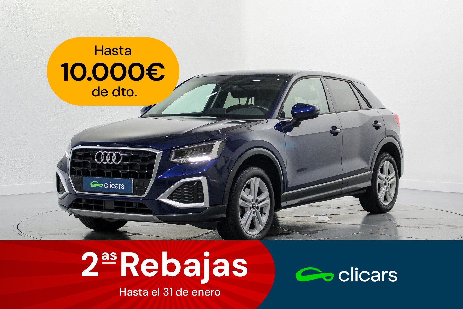 AUDI Q2 (Q2 30 TDI Advanced 85kW) en Madrid