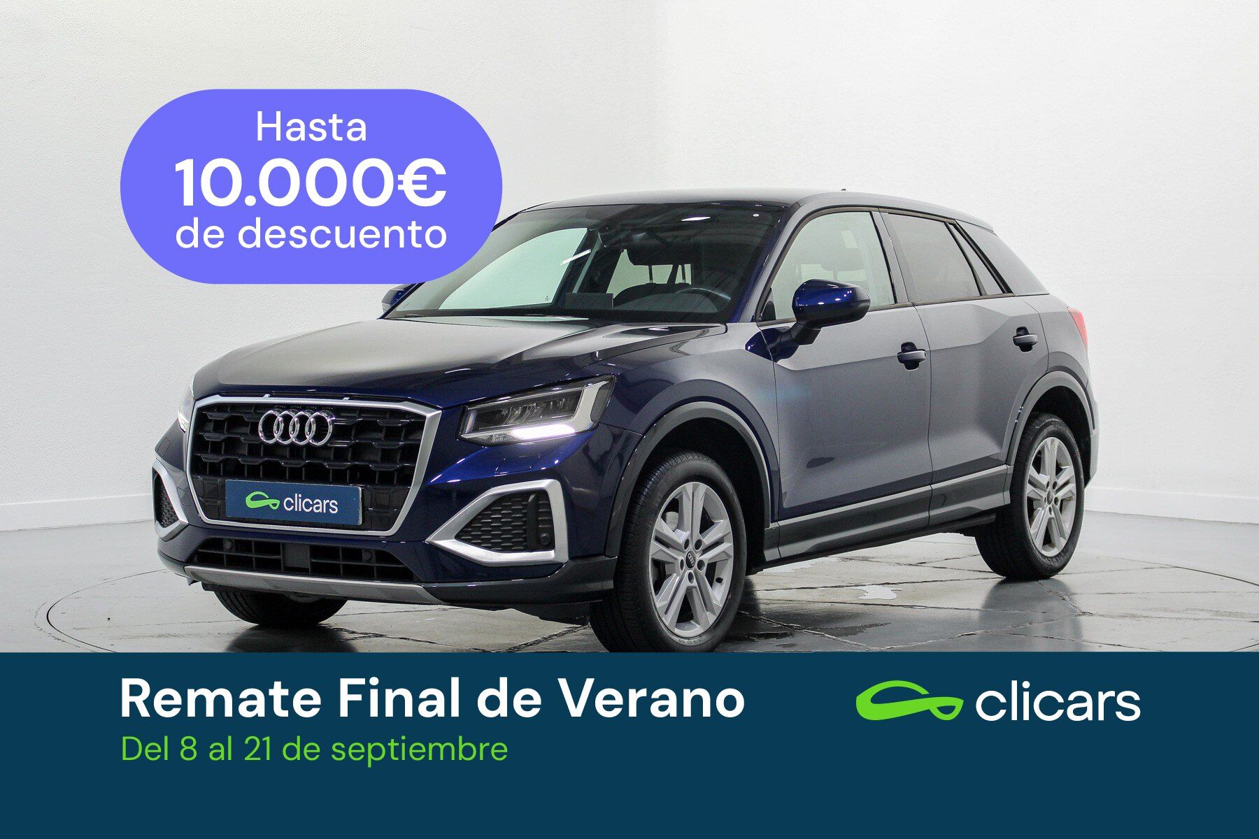 AUDI Q2 (Q2 30 TDI Advanced 85kW) en Madrid