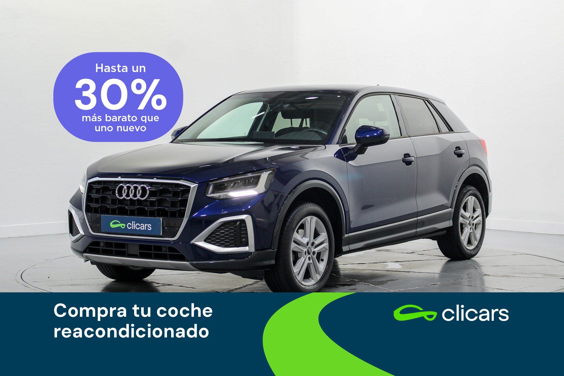 AUDI Q2 (Q2 30 TDI Advanced 85kW) en Madrid