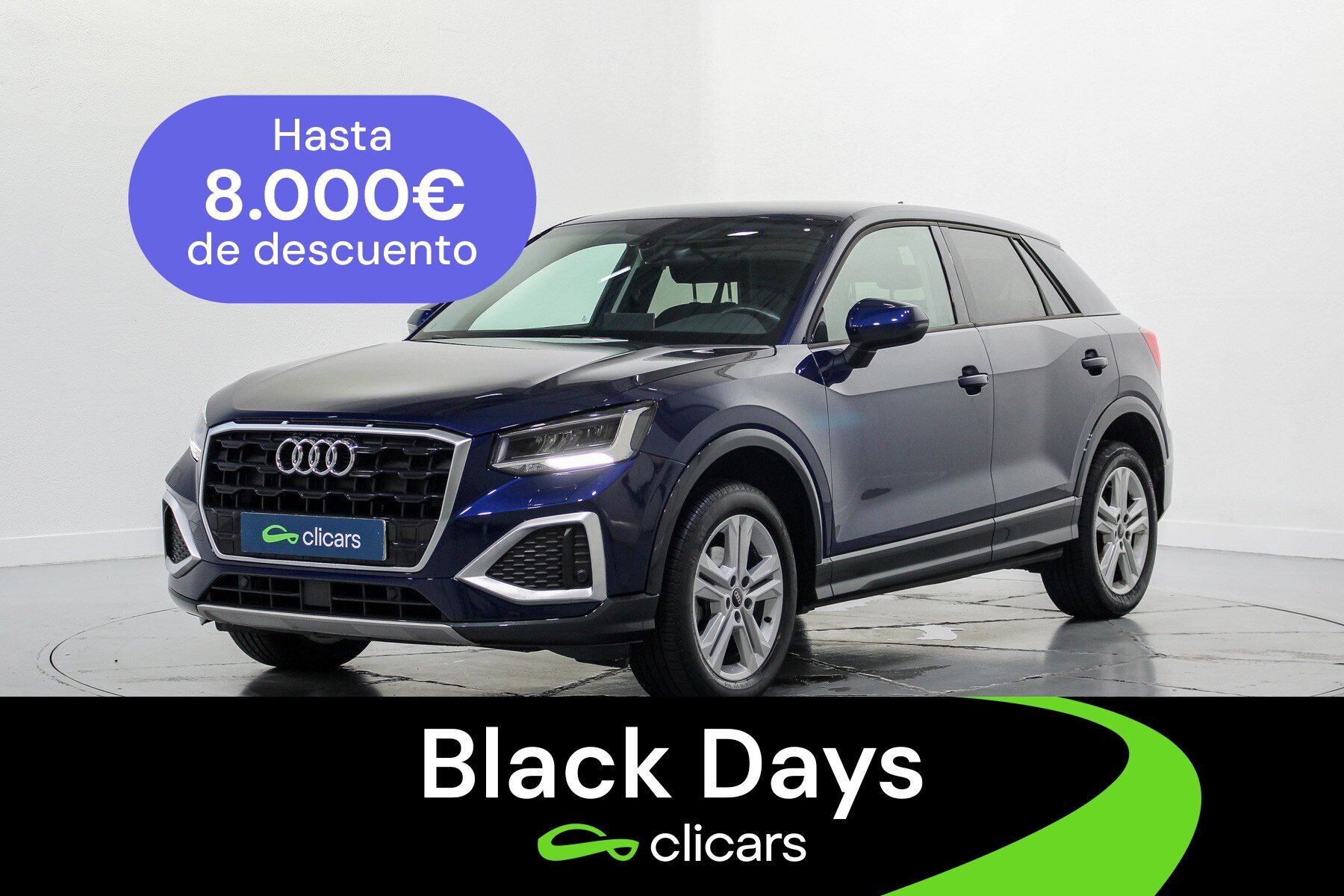 AUDI Q2 (Q2 30 TDI Advanced 85kW) en Madrid