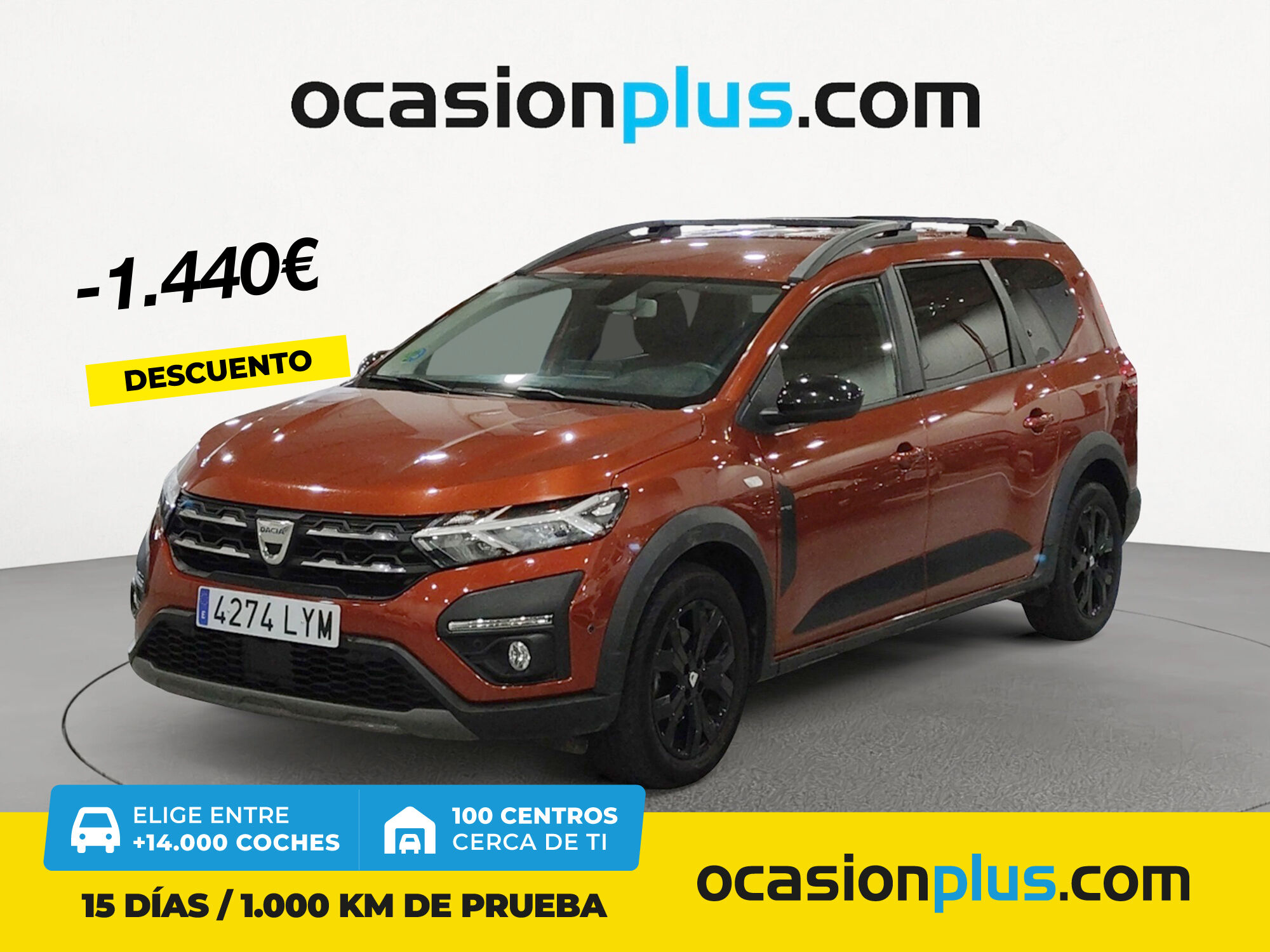 DACIA Jogger (Serie Limitada Extreme Go ECO-G 74 kW (100 CV) 7 Plazas) en M