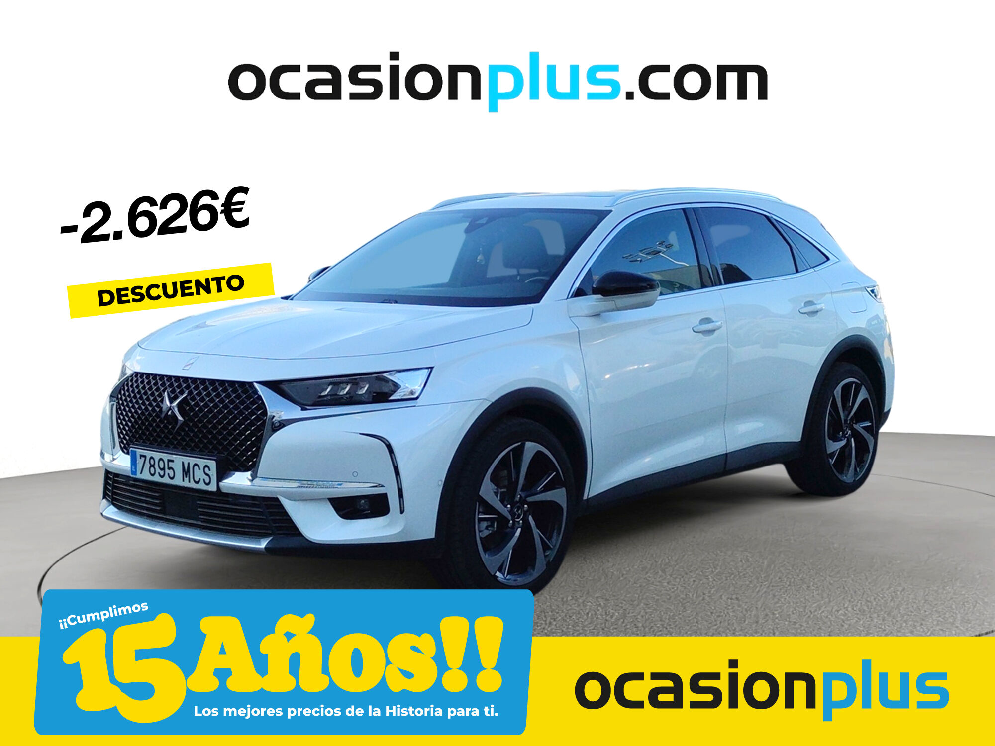 DS DS7 (E-Tense 300 Rivoli 4WD Auto 221 kW (300 CV)) en Madrid