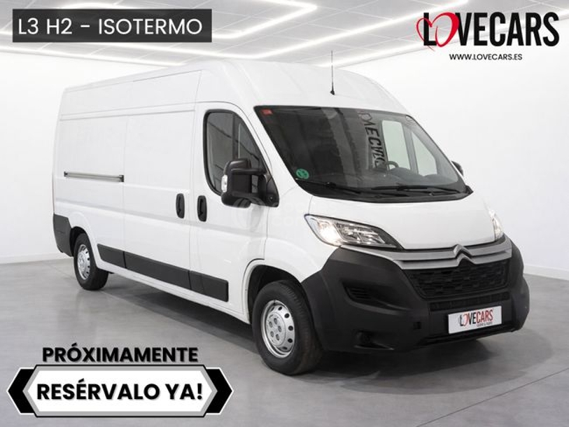 Foto del CITROEN Jumper Fg. 2.2BlueHDi 35 L3H2 S&S 140