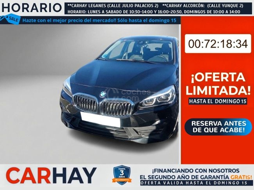 Foto del BMW Serie 2 225xe Active Tourer