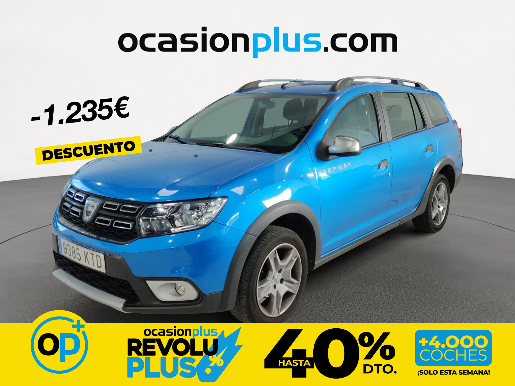 Foto del DACIA Logan MCV 0.9 TCE Stepway Comfort