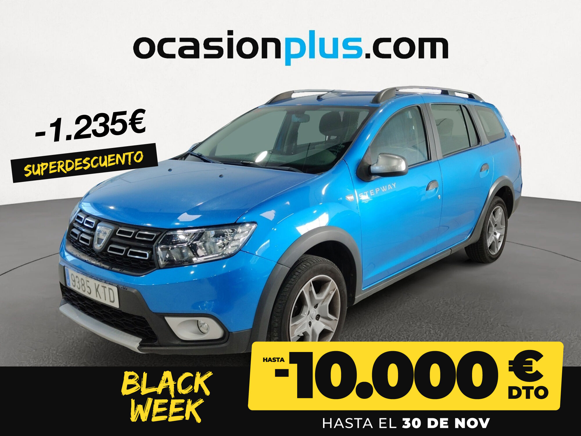 DACIA Logan (MCV Stepway Comfort TCE 66 kW (90 CV)) en Madrid