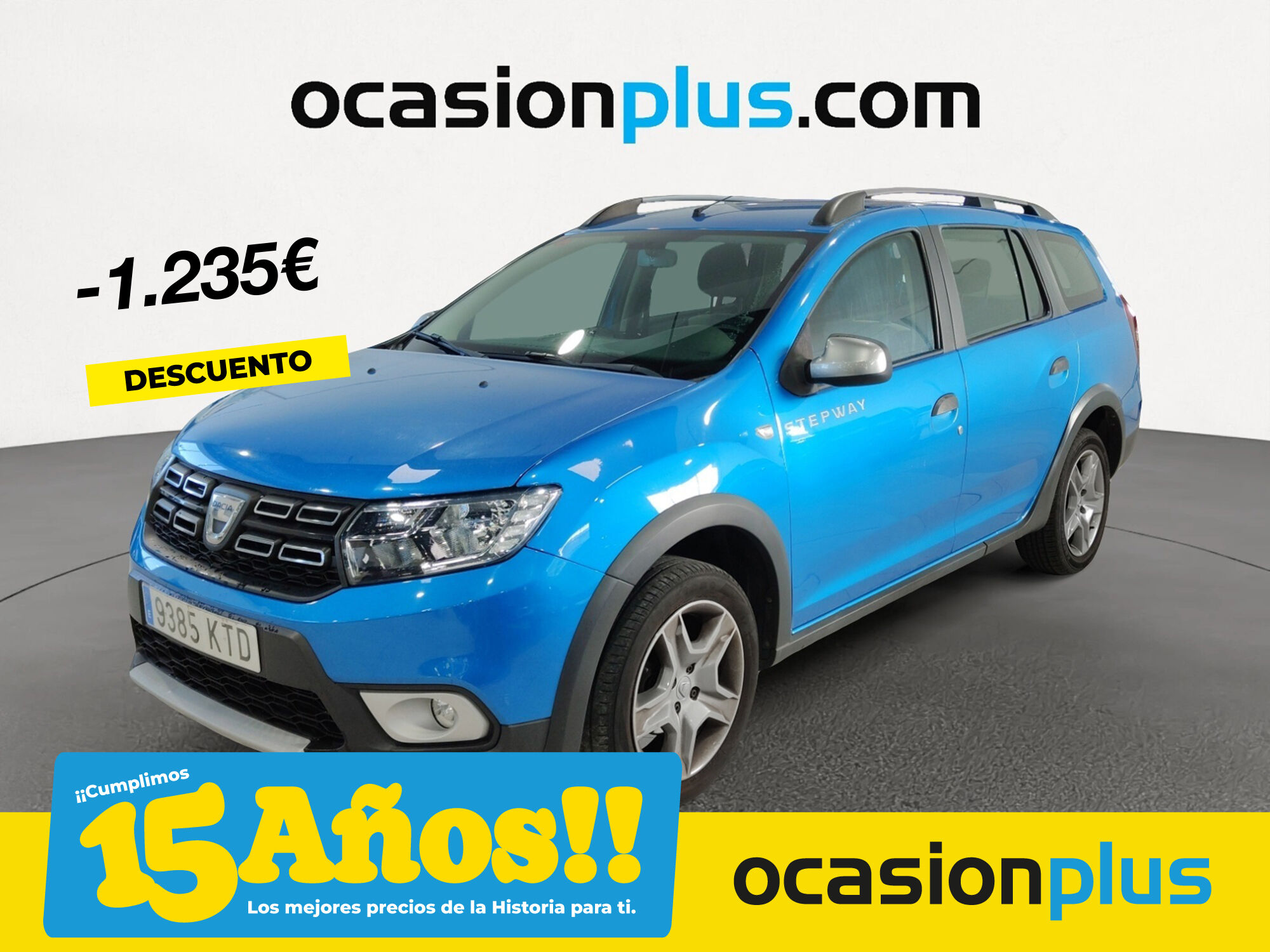DACIA Logan (MCV Stepway Comfort TCE 66 kW (90 CV)) en Madrid