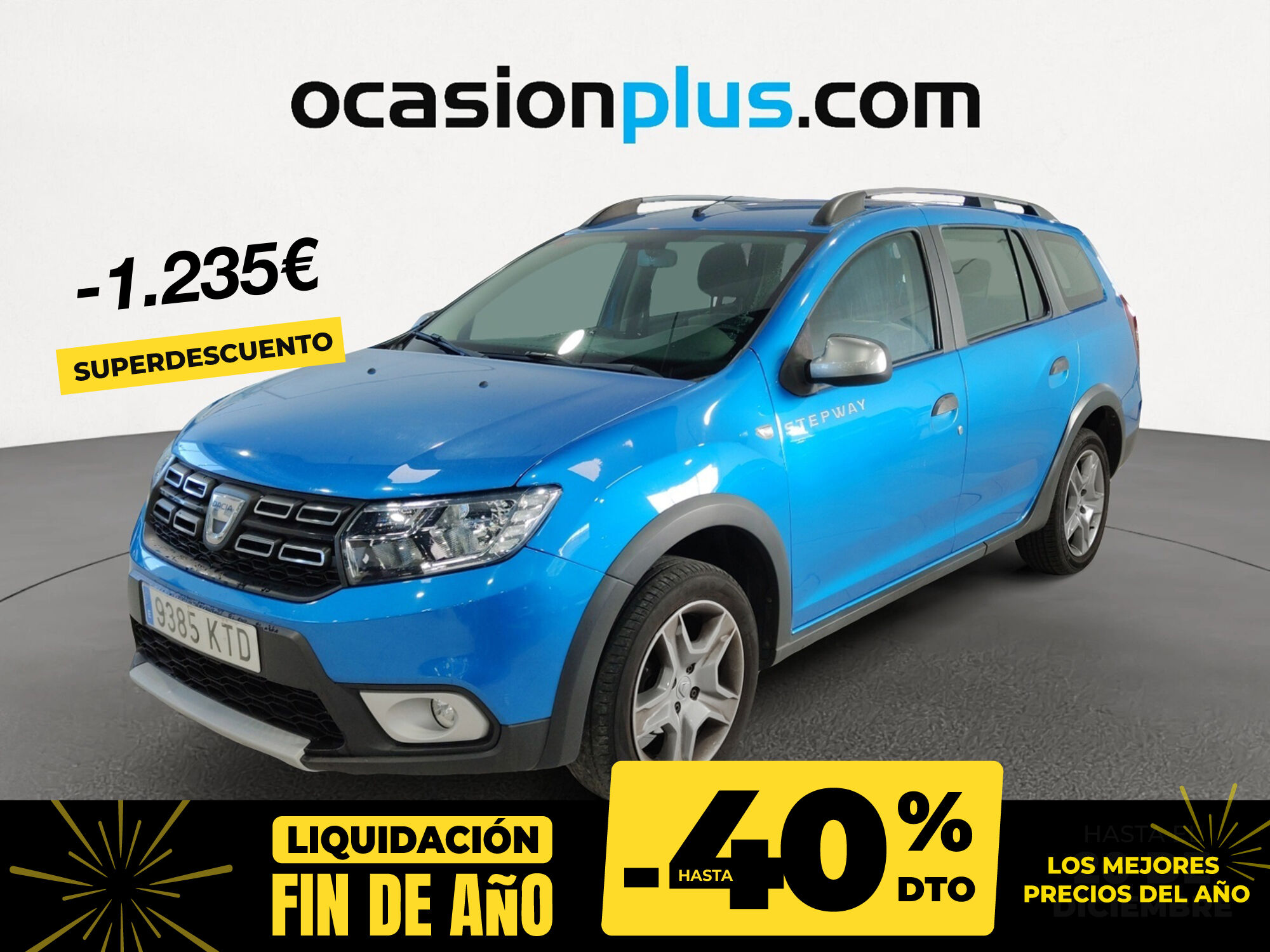 DACIA Logan (MCV Stepway Comfort TCE 66 kW (90 CV)) en Madrid