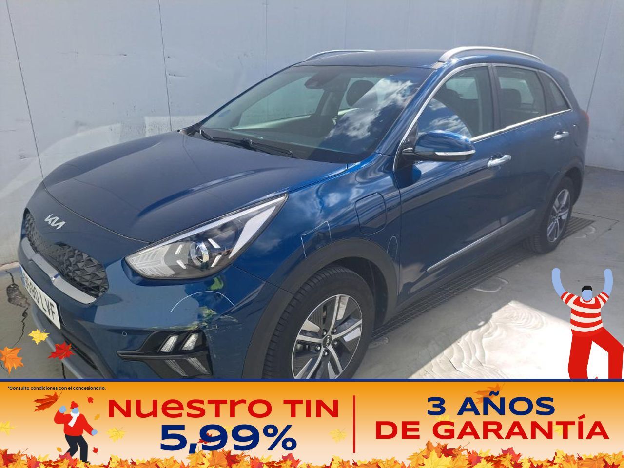 KIA Niro (1.6 GDi PHEV 104kW (141CV) Drive) en Madrid