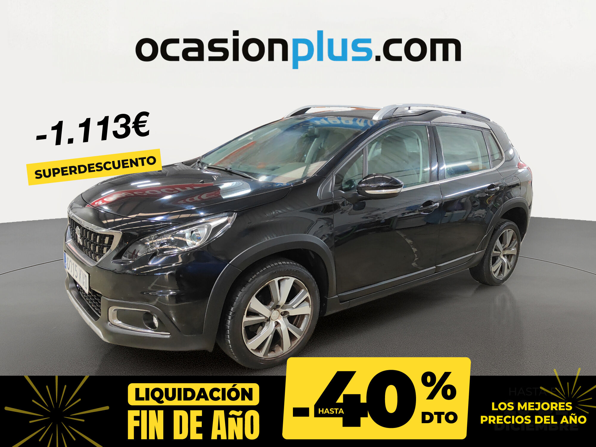 PEUGEOT 2008 (PureTech 110 S&S Allure EAT6 81 kW (110 CV)) en Madrid