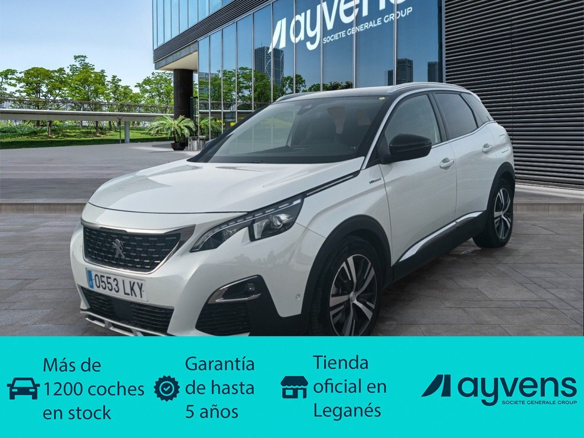 Imagen de PEUGEOT 3008