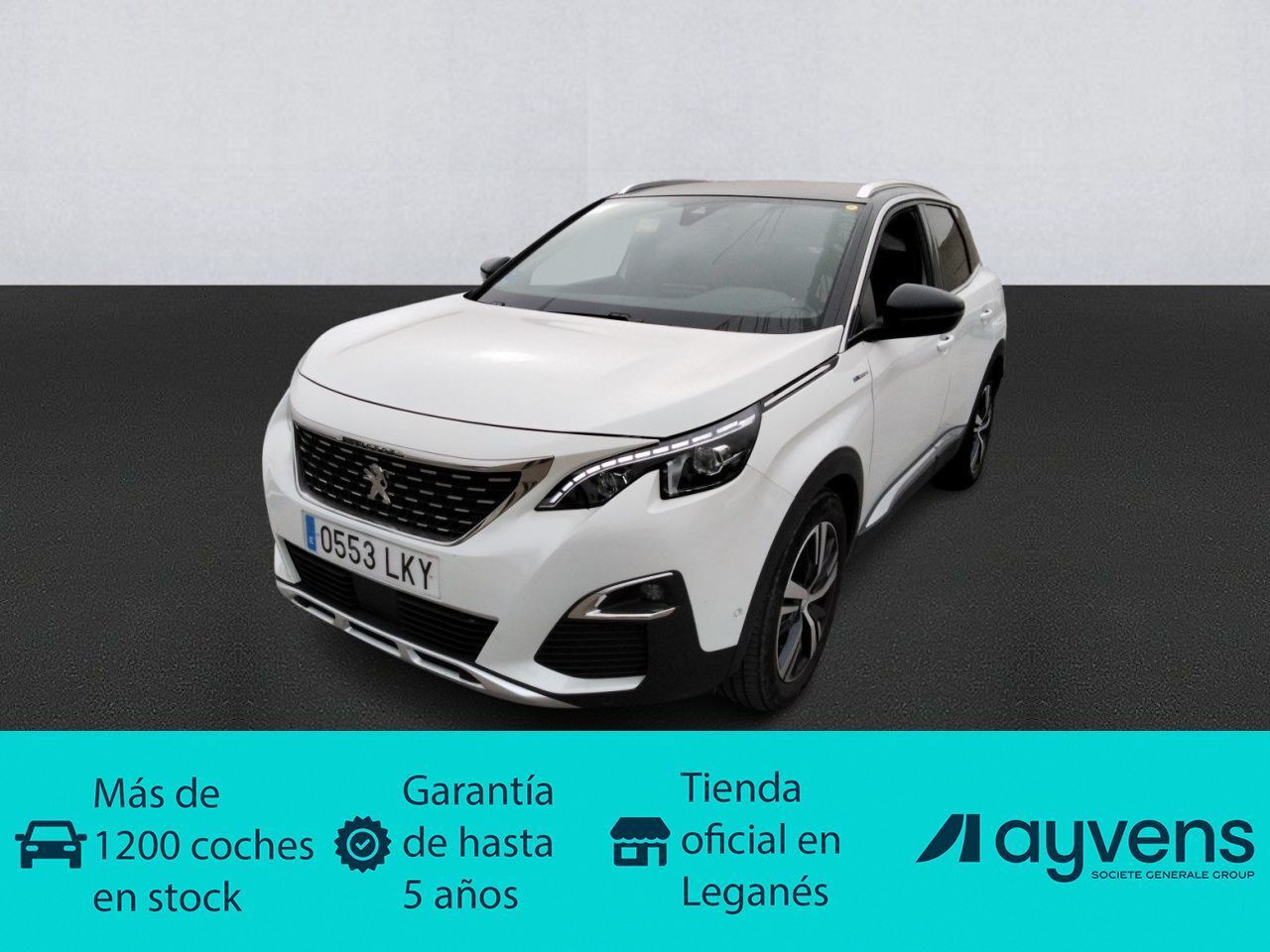 PEUGEOT 3008 (Hybrid 300 GT Line e-EAT8 221 kW (300 CV)) en Madrid