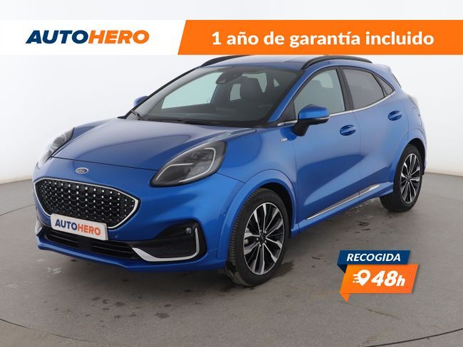 FORD Puma (1.0 EcoBoost Mild-Hybrid ST-Line Vignale) en Madrid